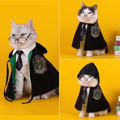 Dog cat Halloween Costume Cape
