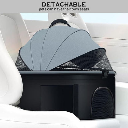 Pet Stroller 3-in-1 Multifunction Stroller,4 Wheels