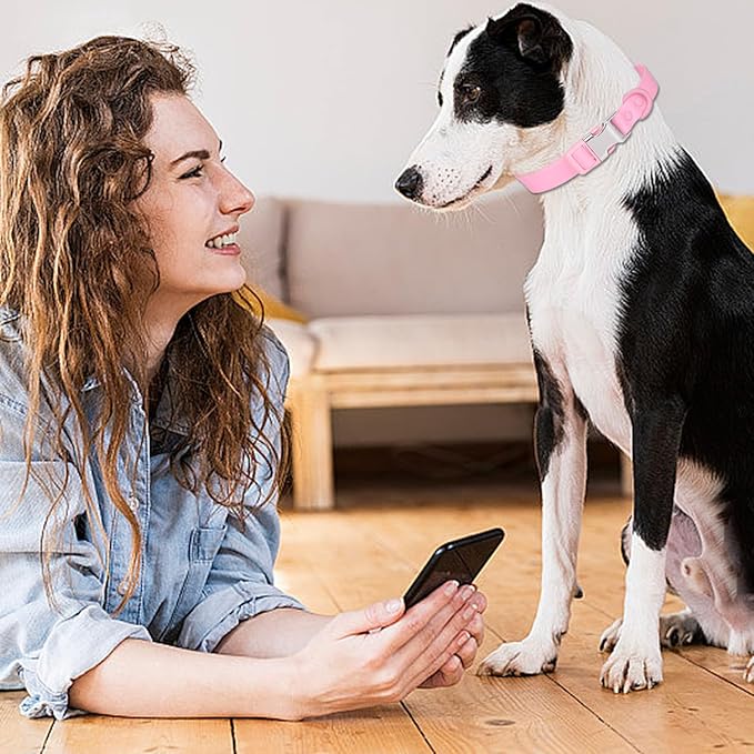 Waterproof Dog Collar Soft Rubber Dog Collar