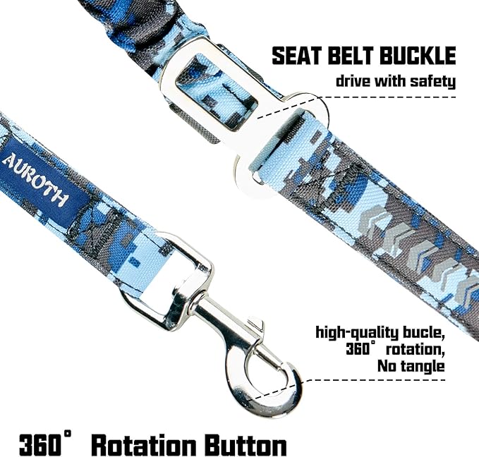 AUROTH Dog Leash Large Dogs 6FT, 2