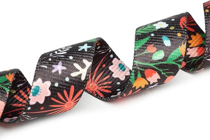 Adjustable Dog Collar with Patterns