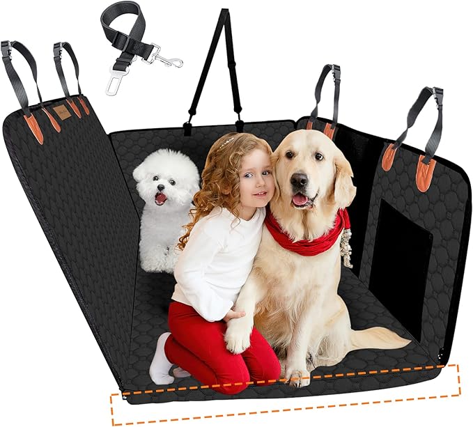 MILA&LOUIS Back Seat Extender for Dogs