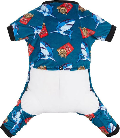 CuteBone Soft Puppy Pajamas Cute Dog Pjs Jumpsuit P152XL