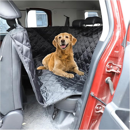 Dog Seat Cover Compatible with Toyota FJ Cruiser 2007-2021, Back Seat Cover for Dogs Pet Car Seat Protector Waterproof Bench Car Seat Cover, Rear Seat Cover for Pet (for Back Seat)