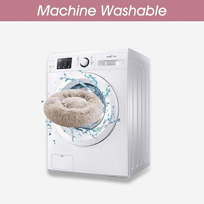 Calming Dog Bed & Cat Bed (20"/24"/27"/30")