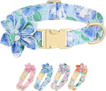 Beirui Cute Girl Dog Collars for Female Dogs