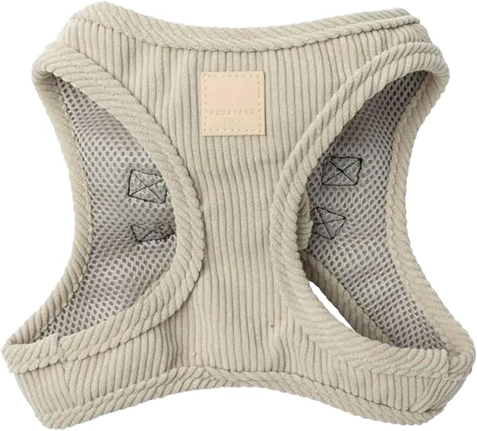 FuzzYard Life Corduroy Step in Dog Harness