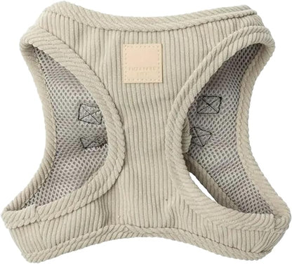 FuzzYard Life Corduroy Step in Dog Harness