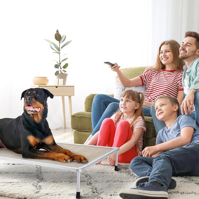 Veehoo Cooling Outdoor Elevated Dog Bed