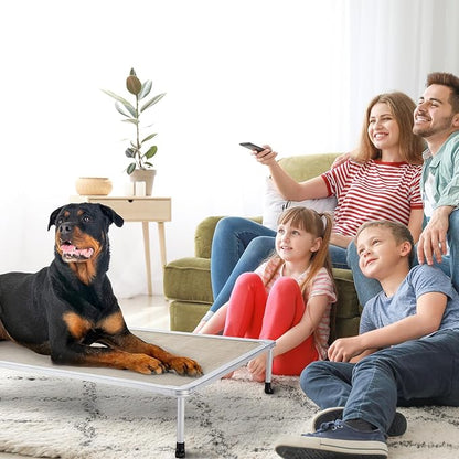 Veehoo Cooling Outdoor Elevated Dog Bed