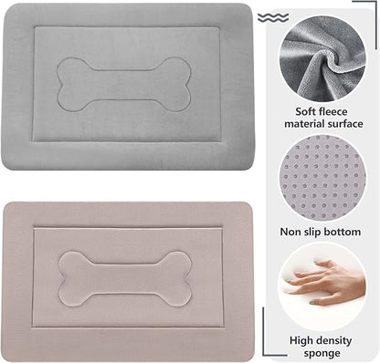 JoicyCo Extra Large Dog Bed Soft Dog Crate 48 in