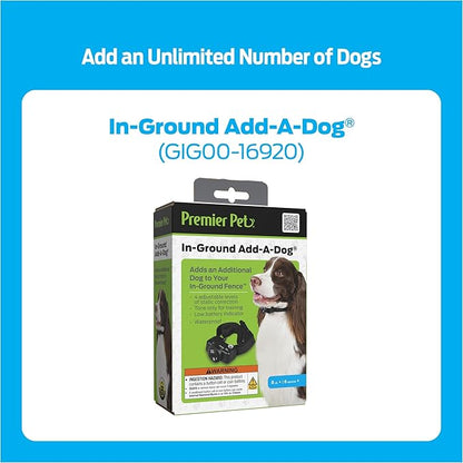 Premier Pet In-Ground Add-A-Dog Collar 4 Static