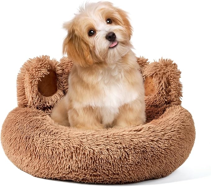 Calming Cat & Dog Bed (28”)