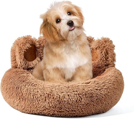 Calming Cat & Dog Bed (28”)