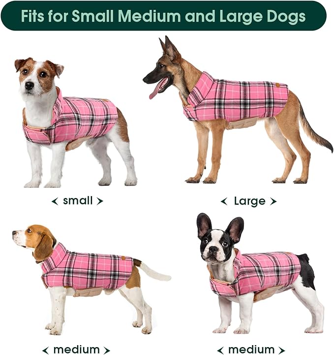 Kuoser Warm Dog Coat
