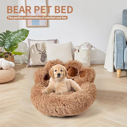 Calming Cat & Dog Bed (20”)