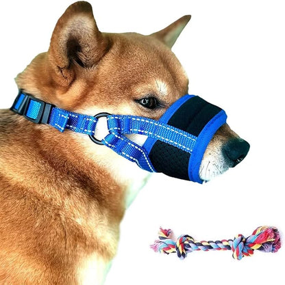 Dog Muzzle L(Circumference:5.9''-8.7''in))