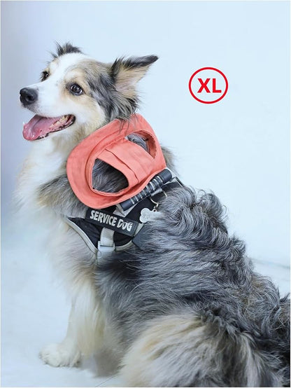 Generic Solid Dog Hat with Ear Hole Round