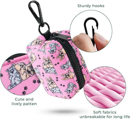 Dog Poop Bag Dispenser with 30 Bags