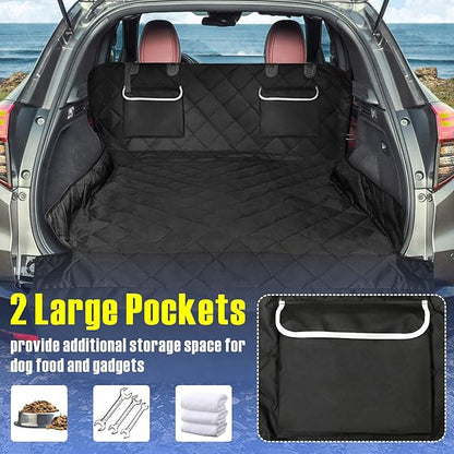 F-color SUV Cargo Liner for Dogs 2 Large