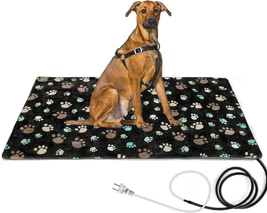 Extra Large Dog Heating Pad 47x30 in Waterproof Pet Heating Pad