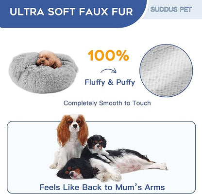 suddus Dog Beds for Medium Dogs 26''