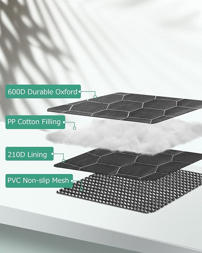 Oasser SUV Cargo Liner for Dogs 2 Large