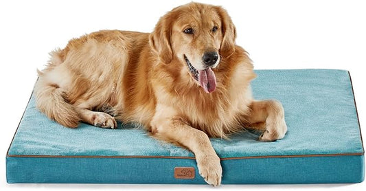 Bedsure Memory Foam Dog Bed for Extra Large Dogs