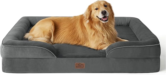 Bedsure Orthopedic Dog Bed for Extra Large Dogs