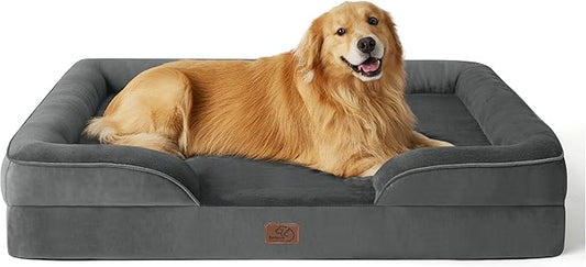 Bedsure Orthopedic Dog Bed for Extra Large Dogs