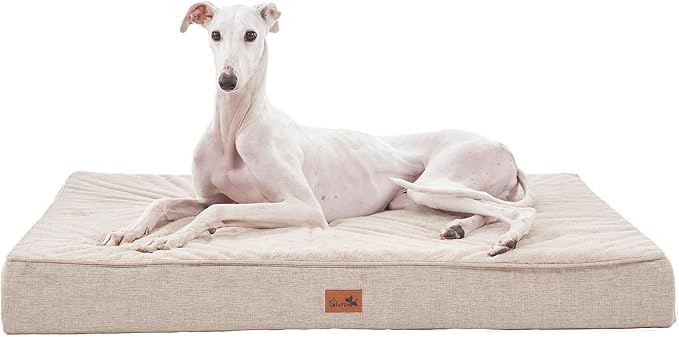 Extra Large Dog Bed Memory Foam Orthopedic Dog 48 * 32 in