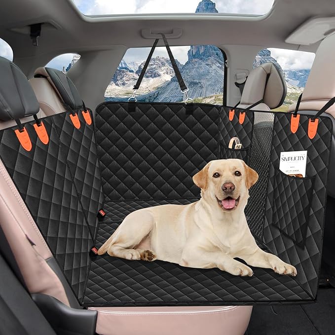 Back Seat Extender for Dogs