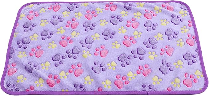 UTTPLL Blanket-Machine-Washable-Premium-Shedding Soft Warm Dog Blankets Puppy Essentials