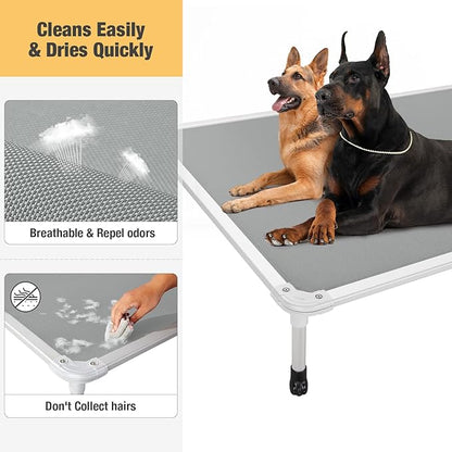 Veehoo Chew Proof Elevated Dog Bed CWC2003