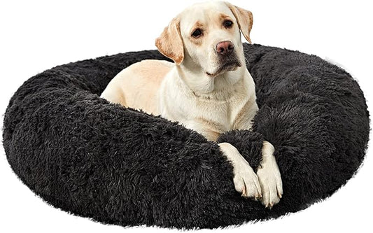 Washable Dog Round Bed Large Dogs