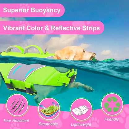 Fragralley Safety Dog Life Jacket