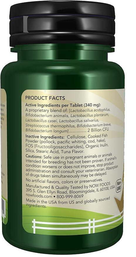 NOW Foods Pet Health 90 Chewable