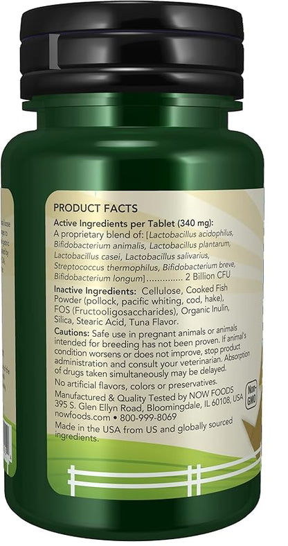 NOW Foods Pet Health 90 Chewable