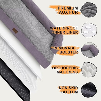 Orthopedic Large Dog Bed Washable