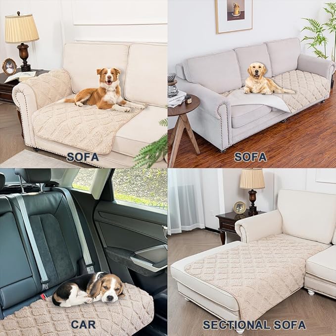Ameritex Dog Couch Cover Pet Blanket Waterproof and