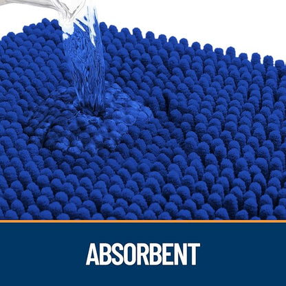 OLANLY Dog Door Mat for Muddy Paws 36x24