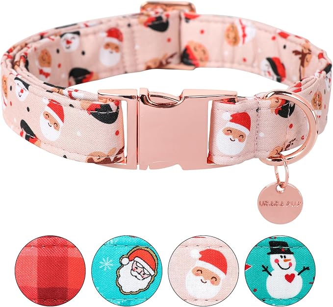 Christmas Dog Collar 16-24in