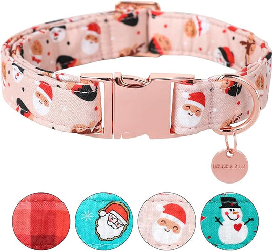 Christmas Dog Collar 16-24in