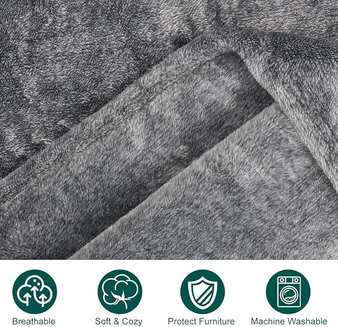 Onarway Dog Blanket Washable for Puppy: 4 packs Dog Blankets 28”x20”