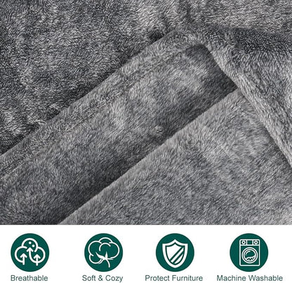 Onarway Dog Blanket Washable for Puppy: 4 packs Dog Blankets 28”x20”