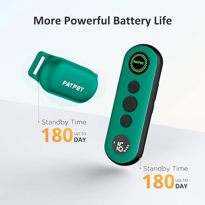 PATPET Dog Training Collar with Remote 3 Adjustable (8-120 lbs)