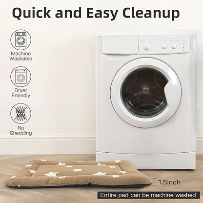 Mora Pets Dog Crate Pad Dog Bed Mat 42 inch 42 x 27