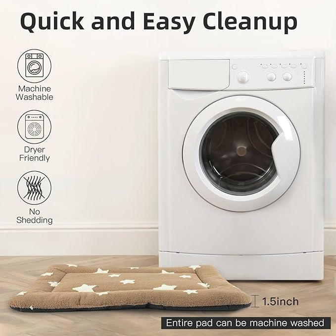 Mora Pets Cat Bed for Indoor Cats Washable 22 inch 22 x 13