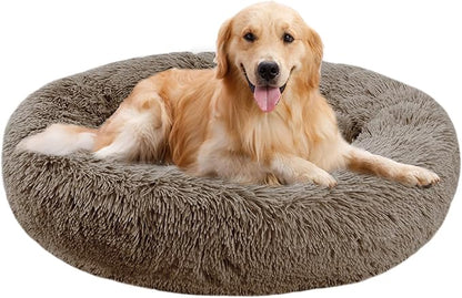 Nisrada Dog Bed for Small Medium Large Dogs 27 inch