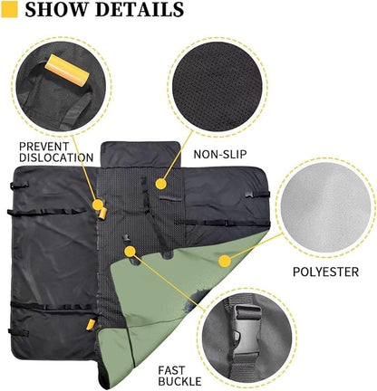 AFPANQZ Panda Baby Dog Cat Seat Cover